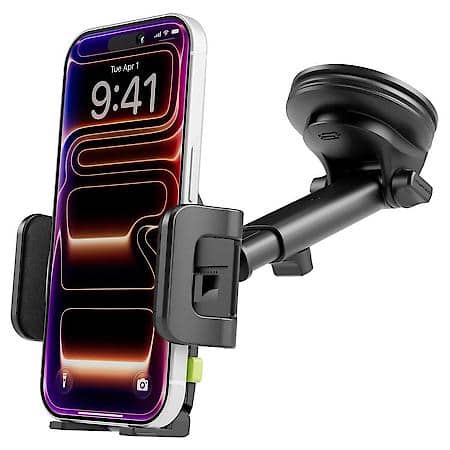 TripGrip Dash & Window Extend Mount: Arms Expand up to 3.5", Phone Mount