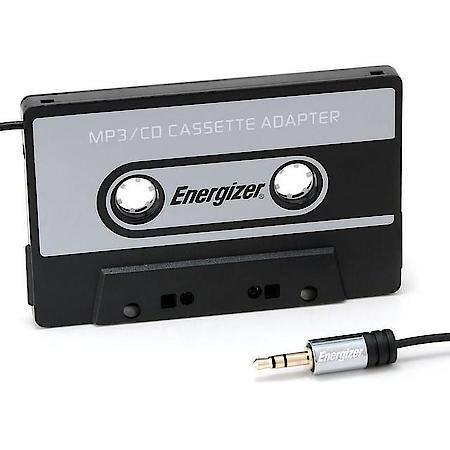 Cassette Adapter with Hands Free Control: No Bluetooth Required, 3.5mm Audio