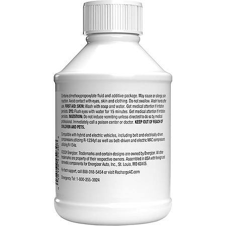 Certified AC Pro R1234yf/R134a PAG150 Oil 8oz Bottle