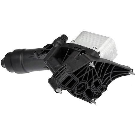 Oil Filter Housing And Cooler Assembly