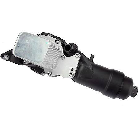 Oil Filter Housing And Cooler Assembly
