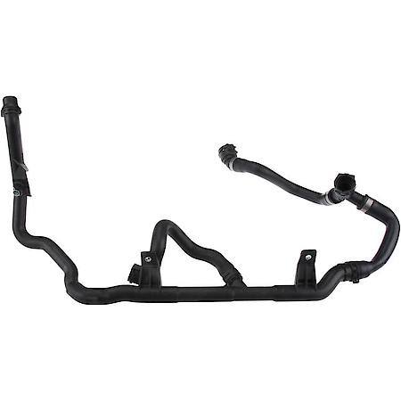 Engine Coolant Pipe, 4-Way Hose