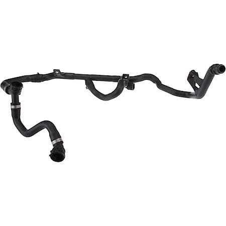Engine Coolant Pipe, 4-Way Hose