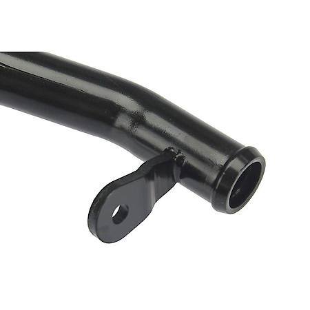 Engine Coolant Pipe, Water Pump to Trans Cooler; Aluminum construction vs OEM plastic