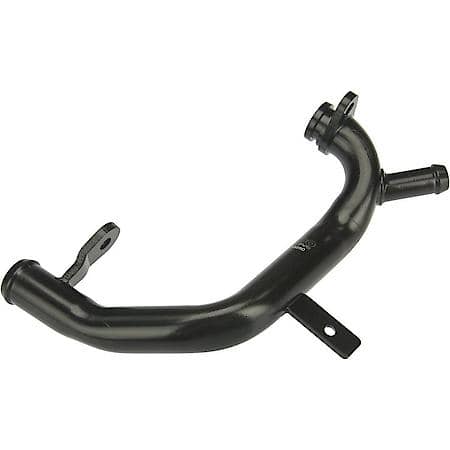 Engine Coolant Pipe, Water Pump to Trans Cooler; Aluminum construction vs OEM plastic