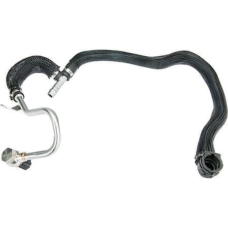 Turbo Coolant Line, Feed Line; Cylinders 1-4; With Metal Hose Fitting And Improved Heat Shield