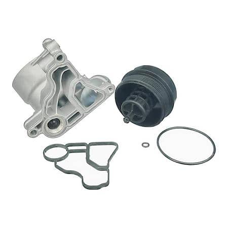 Oil Filter Housing, Version Without Integrated Oil Thermostat, Does Not Include Filter 11 42 7 953 129