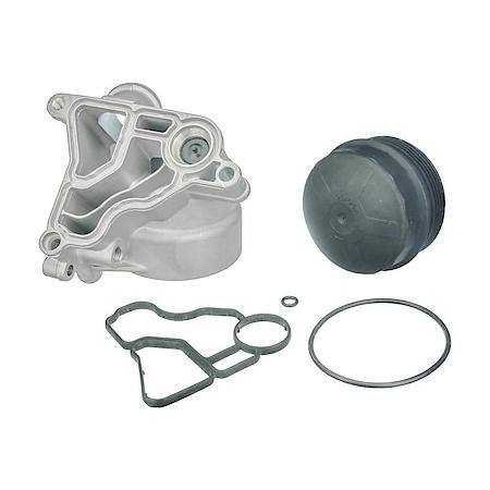 Oil Filter Housing, Version Without Integrated Oil Thermostat, Does Not Include Filter 11 42 7 953 129