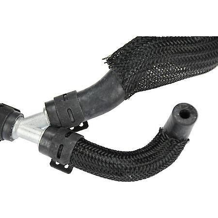 Coolant Hose, Cyl Head to Radiator; Premium hose with metal connector