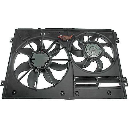 Cooling Fan Assembly, Includes Fan Blades & Motors