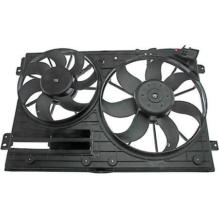 Cooling Fan Assembly, Includes Fan Blades & Motors