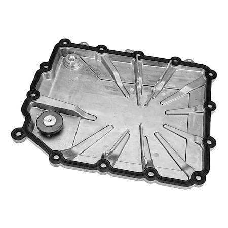Auto Trans Oil Pan, Aluminum Pan With Replaceable Proprietary Gasket 28108070791K