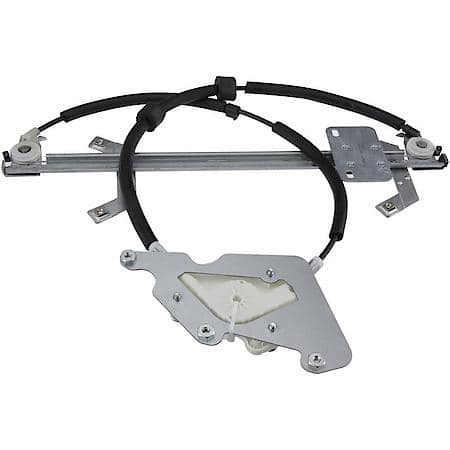 Window Regulator, Rear Right; w/o Motor; Premium Ball Bearing Regulator
