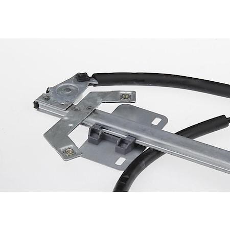 Window Regulator, Rear Right; w/o Motor; Premium Ball Bearing Regulator