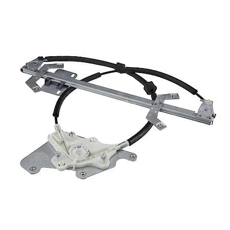 Window Regulator, Rear Right; w/o Motor; Premium Ball Bearing Regulator