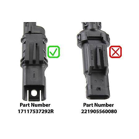 EAC Temperature Sensor, Mounted on Radiator