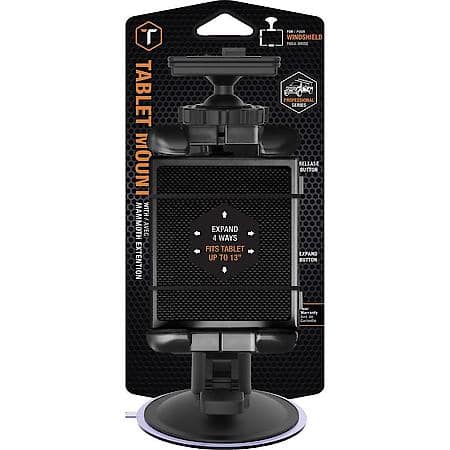 Mammoth Tablet Mount: Mammoth Extension, Tablet and Phone Mount, Holds up to 13"