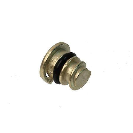 Oil Drain Plug, Premium Brass Construction W/ O-Ring