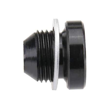 Oil Drain Plug, Hard Anodized Aluminum W/Magnet; 18 X 1.5Mm