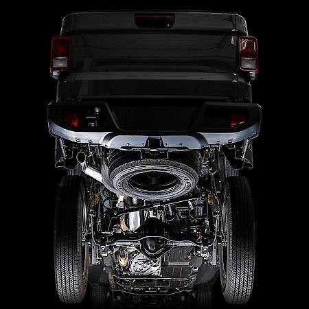 Exhaust System Kit: SS; Without Muffler; 3" Pipe Dia; Single Exhaust With Single Exit; Rear Exit