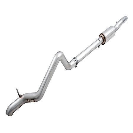 Exhaust System Kit: SS; Without Muffler; 3" Pipe Dia; Single Exhaust With Single Exit; Rear Exit