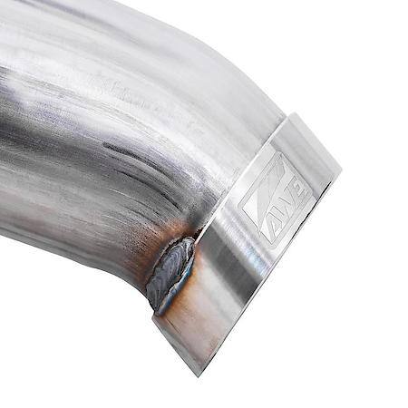 Exhaust System Kit: T304L SS; Without Muffler; Dual Exhaust With Dual Exit; Rear Exit; Without Tip