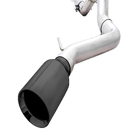 Exhaust System Kit: T304L SS; Without Muffler; Single Exhaust With Single Exit; With BashGuard