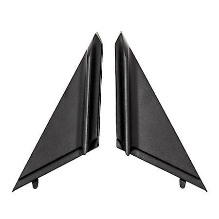 Wind Deflector: Plastic