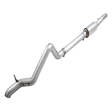 Exhaust System Kit: SS; Without Muffler; 3 Inch Pipe Dia, Single Exhaust With Single Exit