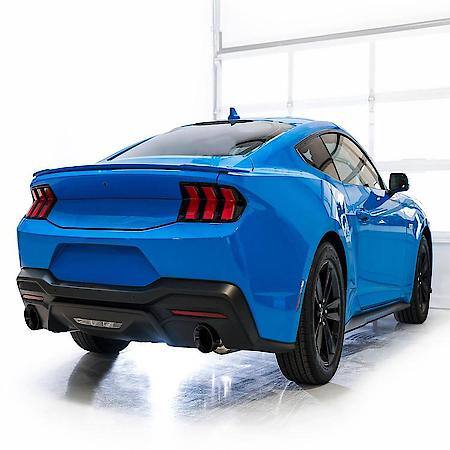 Exhaust System Kit: SS; With Muffler; Dual Exhaust With Dual Outlet; Rear Exit