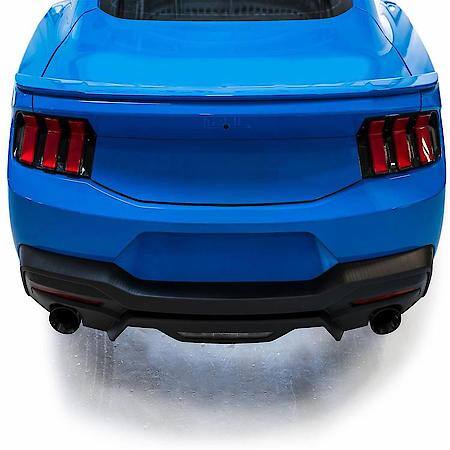 Exhaust System Kit: SS; With Muffler; Dual Exhaust With Dual Outlet; Rear Exit