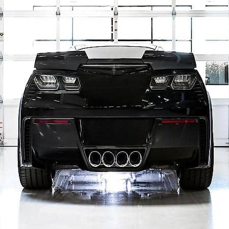 Exhaust System Kit: SS; Without Muffler; Single Exhaust With Single Outlet; Rear Exit