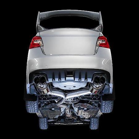 Exhaust System Kit: SS; With Muffler; Single Exhaust With Dual Outlet; Rear Exit