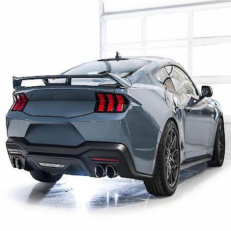 Exhaust System Kit: SS; Without Muffler; Dual Exhaust With Dual Outlet; Rear Exit; Chrome Silver