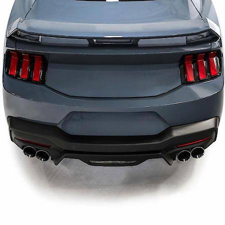 Exhaust System Kit: SS; Without Muffler; Dual Exhaust With Dual Outlet; Rear Exit; Chrome Silver