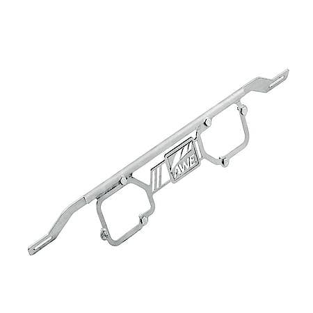 Exhaust Bracket: Allow The Factory-Issued Valve Actuators to Remain Equipped; Steel; Set of 2