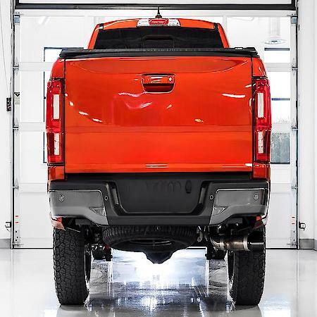 Exhaust System Kit: SS; Without Muffler; Single Exhaust Wit Single Outlet; Rear Exit; With BashGuard