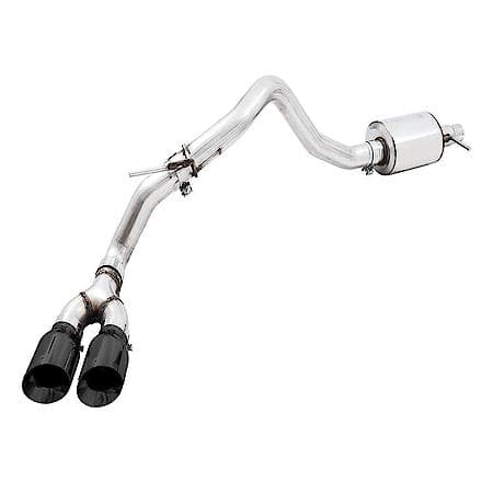 Exhaust System Kit: SS; Without Muffler; Single Exhaust Wit Single Outlet; Rear Exit; With BashGuard