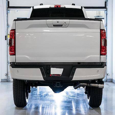 Exhaust System Kit: SS; Without Muffler; Single Exhaust With Dual Outlet; Rear Exit