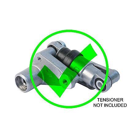 Belt Tensioner Pulley, Replacement pulley for HYDRAULIC tensioners.
