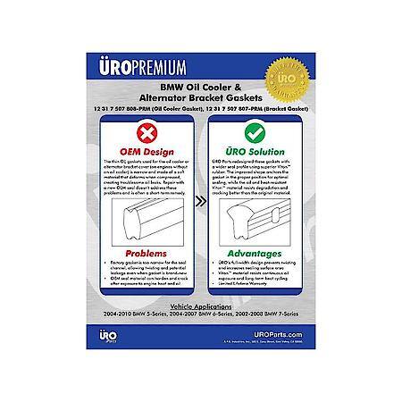 Alternator Bracket Gasket