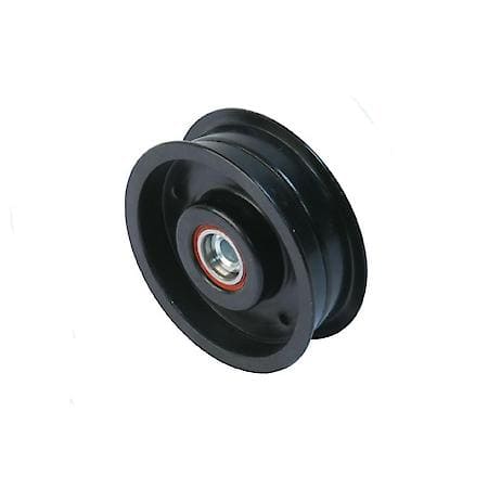 Drive Belt Idler Pulley, Incl. NTN/NSK bearing; 80/70mm OD x 8.2mm ID x 25mm