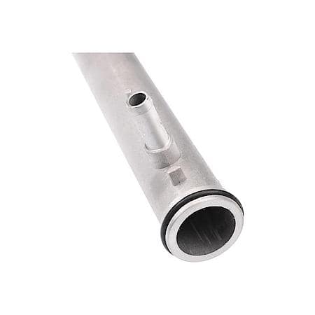 Aluminum Coolant Transfer Pipe, Water pump to t-stat housing; Aluminum