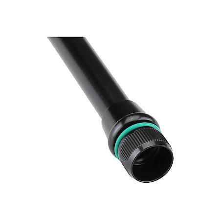 Engine Oil Dipstick Tube, One-Piece Metal Assembly With Viton O-Ring