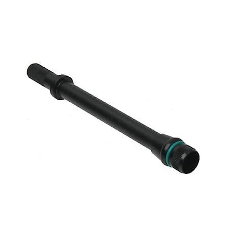 Engine Oil Dipstick Tube, One-Piece Metal Assembly With Viton O-Ring