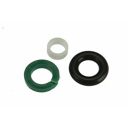 Fuel Injector Seal Kit, Seal Kit For One Injector Includes: (1) Rubber Seal (2) Spacers