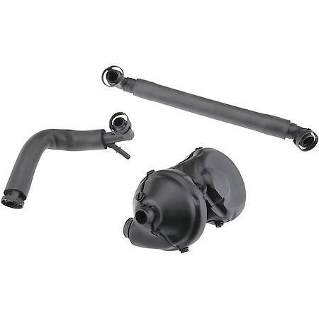 Crankcase Vent Hose Kit, Cold Climate Version, w/ silicon diaphragm Includes