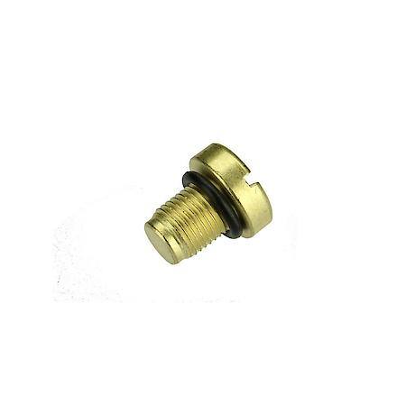 Coolant Tank Bleeder Screw, Made from durable brass instead of plastic like the OEM