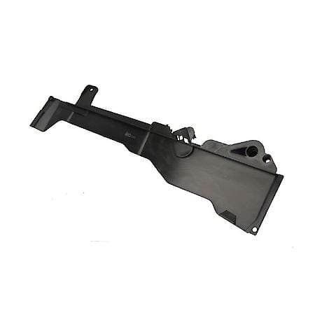 Expansion Tank Retaining Plate, Side of Radiator
