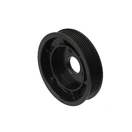 Power Steering Pump Pulley, Aluminum Vs Plastic Oem